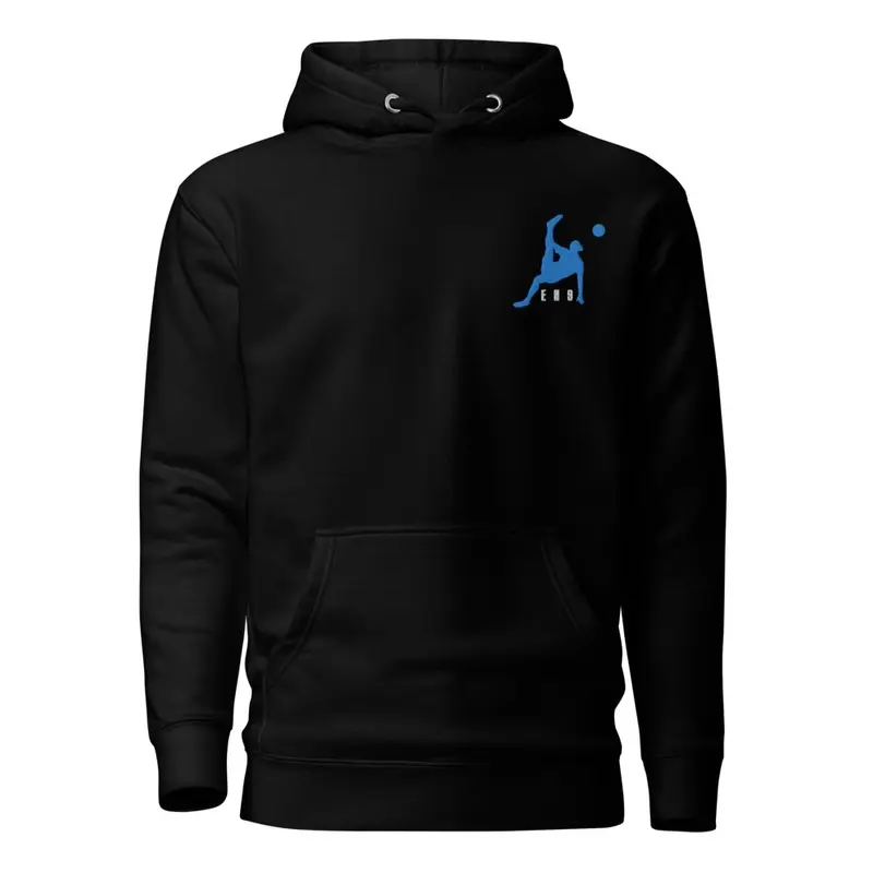 Air Haaland EH9 Hoodie - Black