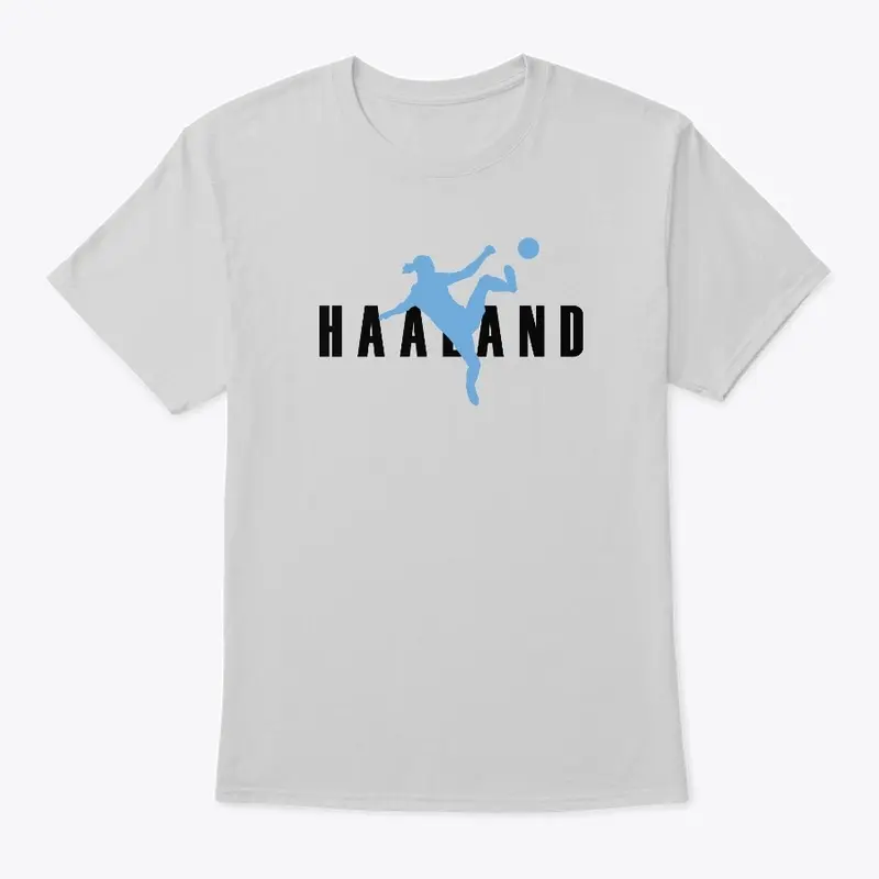 Air Haaland T-Shirt - Black Logo