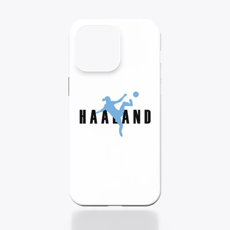 Air Haaland iPhone Case