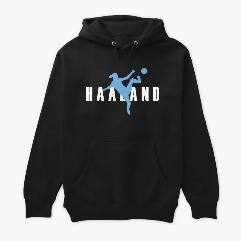 Air Haaland Hoodie - White Logo