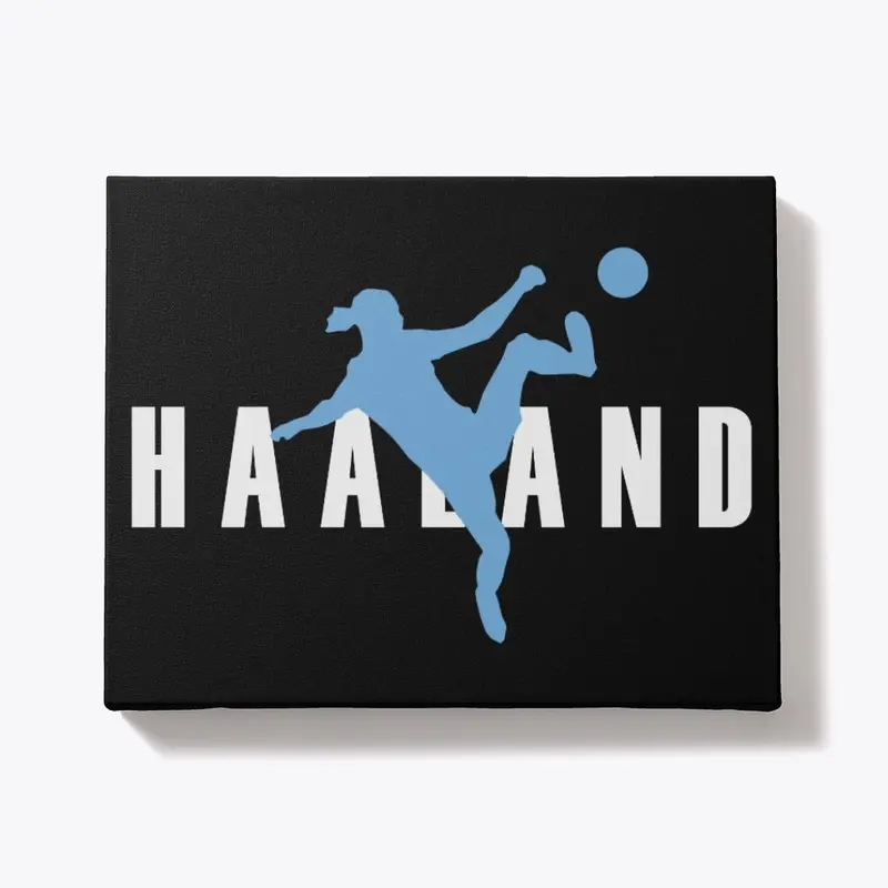 Air Haaland Canvas