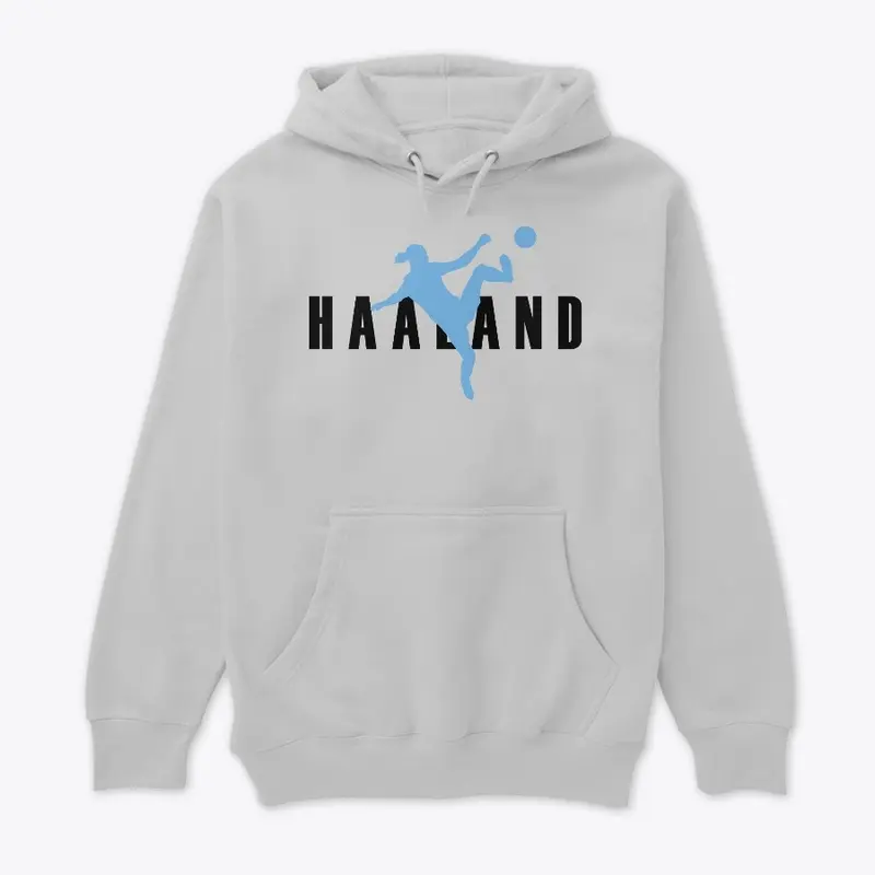 Air Haaland Hoodie - Black Logo