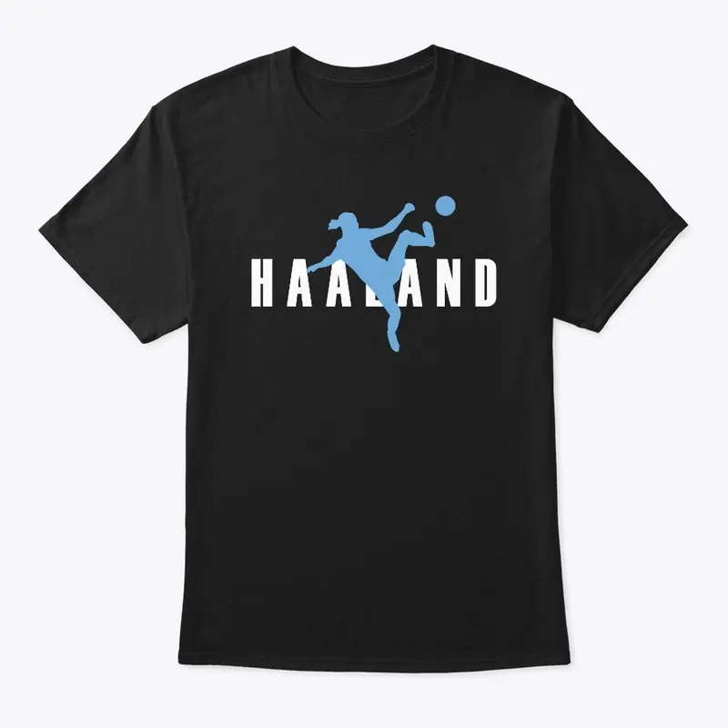 Air Haaland T-Shirt - White Logo